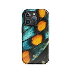 Teal Flicker iPhone Case