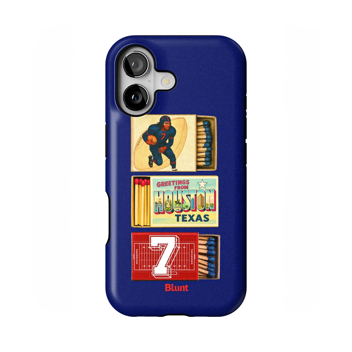 HTown Football iPhone Case