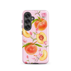 Peach Babe Samsung Case