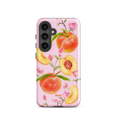 Peach Babe Samsung Case