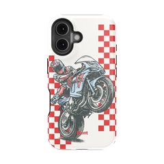 Crank Rush iPhone Case
