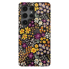 Falling for You | Plum Floral Samsung Case