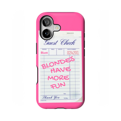 Blondes Have More Fun iPhone Case