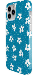 Flower My World | Ocean Blue Floral Case