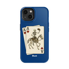 Dead Mans Hand iPhone Case