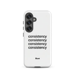 Consistency Samsung Case