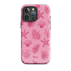 Pink Tide iPhone Case