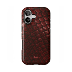 Crimson Depth iPhone Case