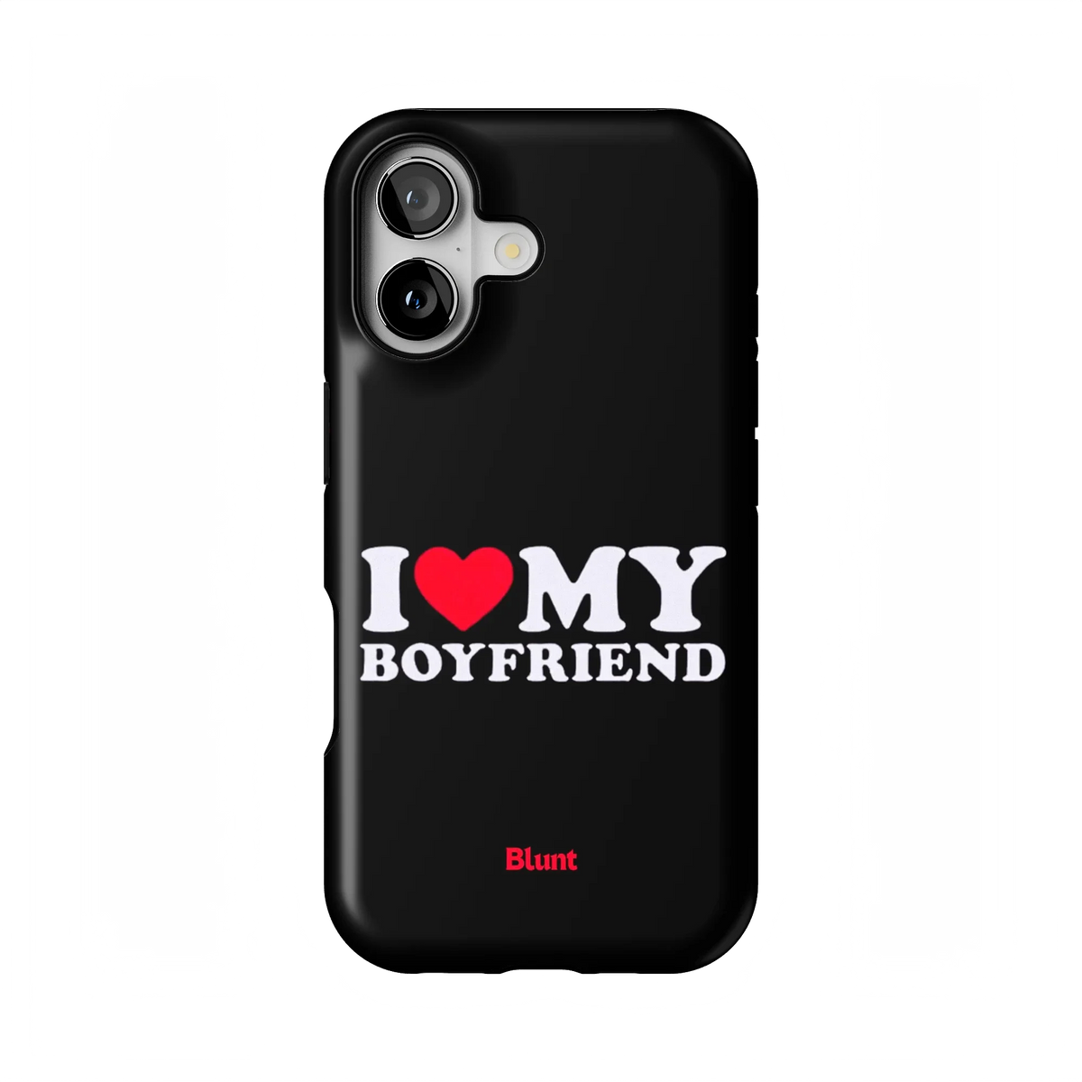 Love My BF iPhone Case