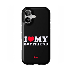 Love My BF iPhone Case