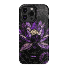 Dark Bloom iPhone Case