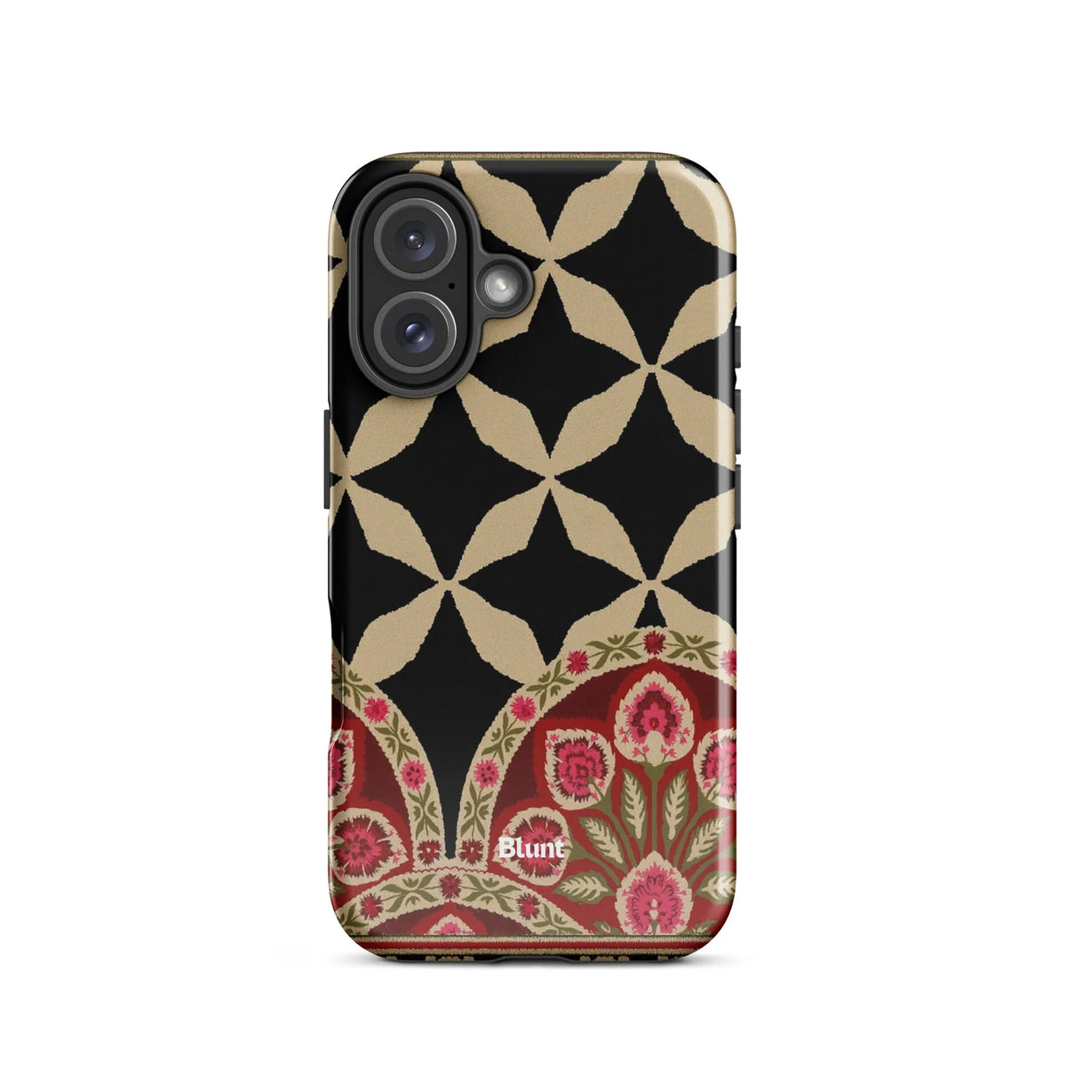 Velvet  Bloom iPhone Case