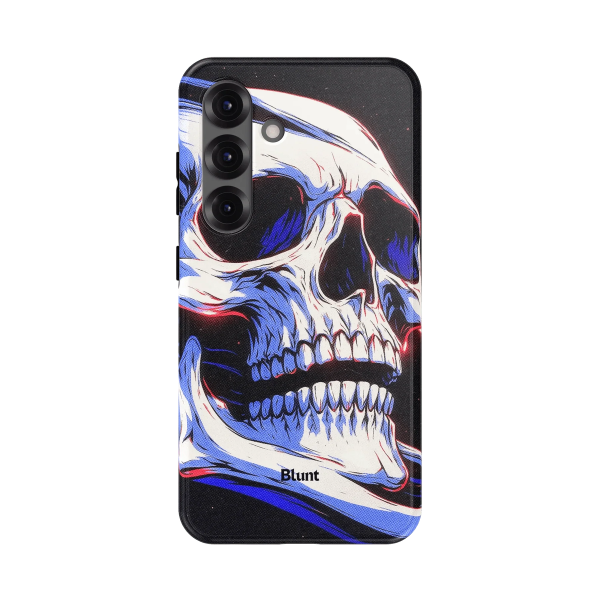 Anaglyph Skull Samsung Case