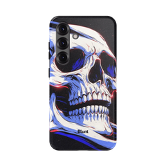 Anaglyph Skull Samsung Case