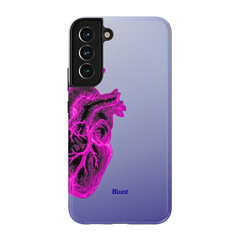 Anatomy Heart Pink Samsung Case
