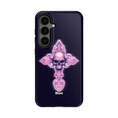 Neon Cross Samsung Case