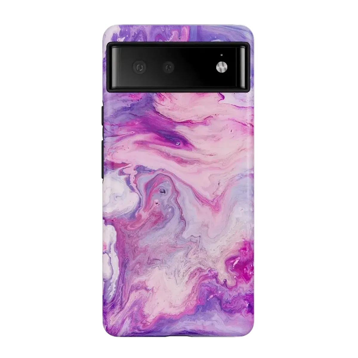 Tie Dying Over You | Purple Marble Google Pixel Case