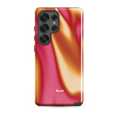 Satin Heat Samsung Case