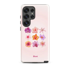 Flora Samsung Case