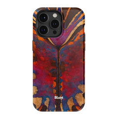 Molten Veins iPhone Case