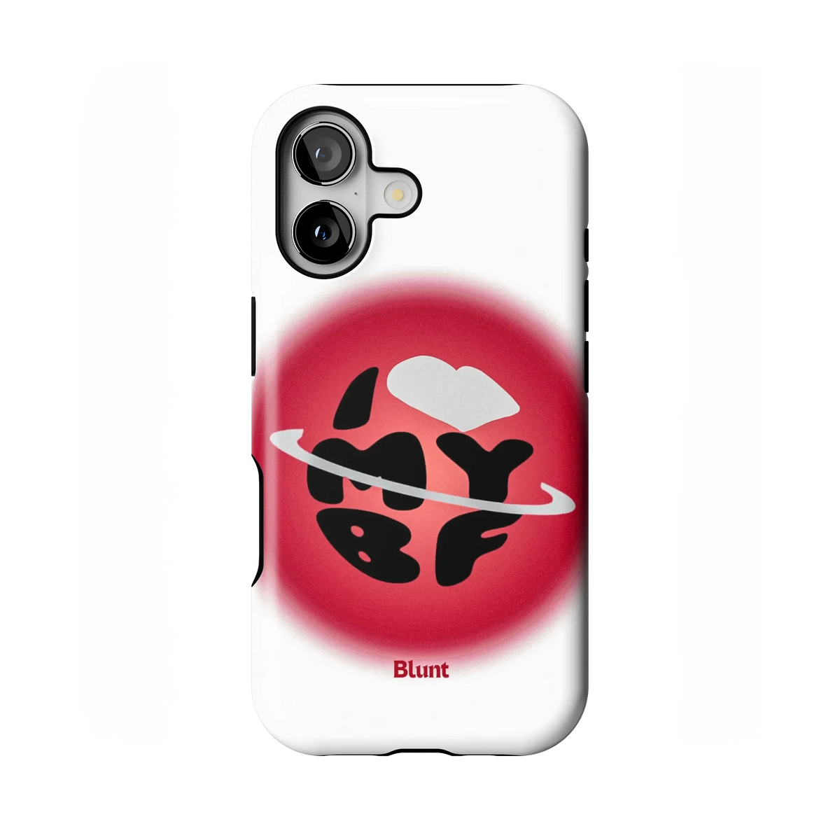 Red Aura Boyfriend iPhone Case