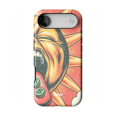 Furnace Kiss iPhone Case