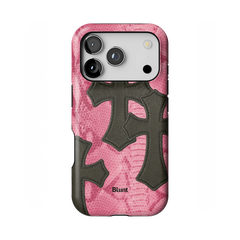 Pink Gothic iPhone Case