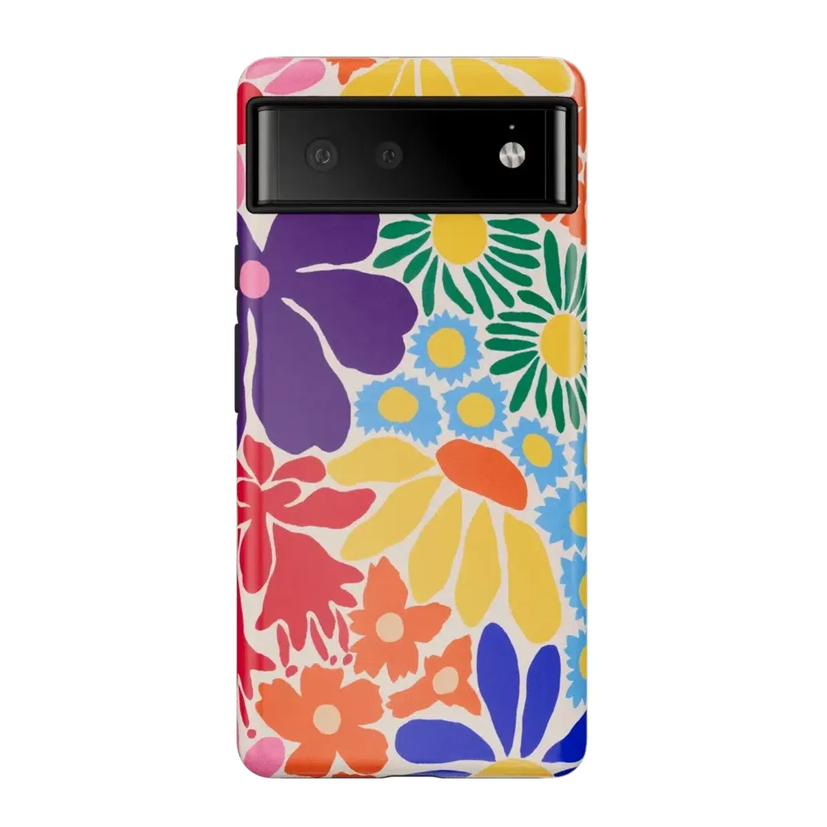 Flower Patch | Multi-Color Floral Google Pixel Case