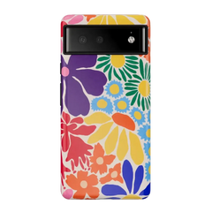 Flower Patch | Multi-Color Floral Google Pixel Case