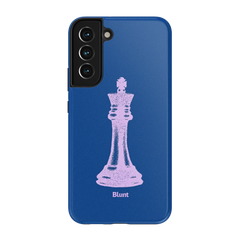 Royal Blue King Samsung Case