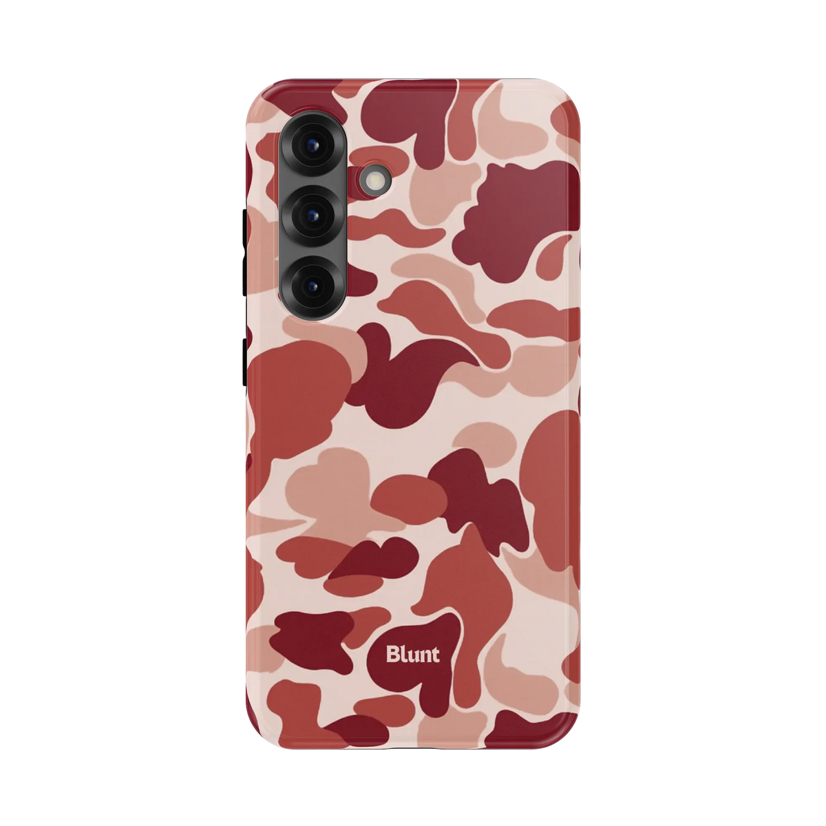Reddish Camo Samsung Case
