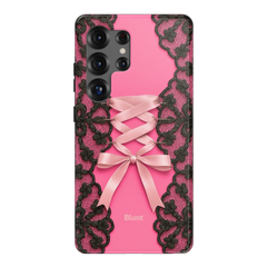 Pink Corset Samsung Case