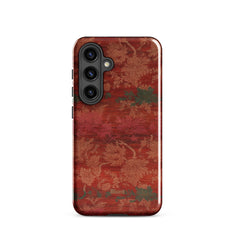Crimson Tapestry Samsung Case