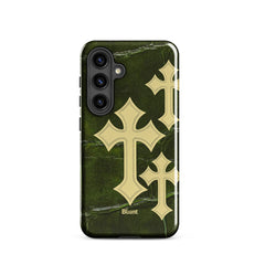 Olive Crossroads Samsung Case