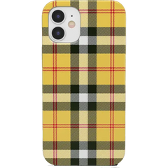 As if! | Yellow Plaid iPhone Case