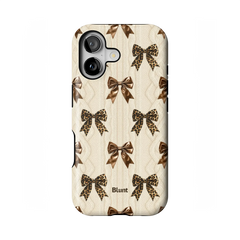 Cheetah Knit iPhone Case