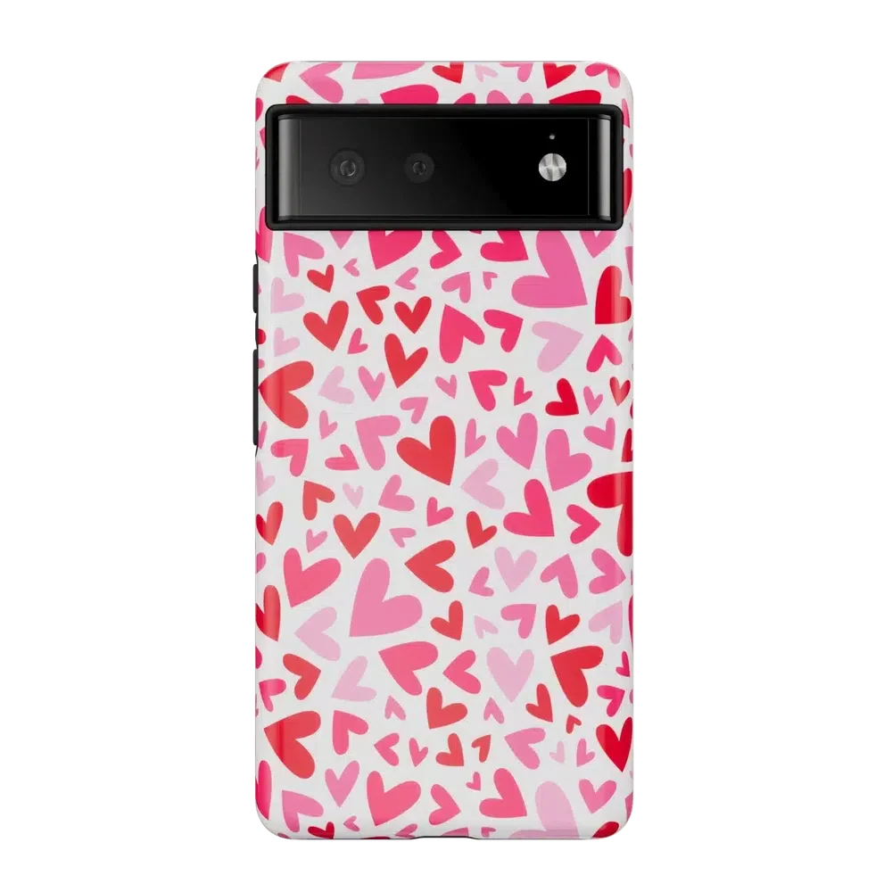 XOXO | Candy Hearts Google Pixel Case