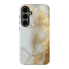 Ivory Marble Samsung Case