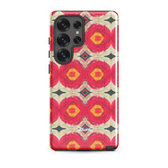 Retro Bloom Samsung Case