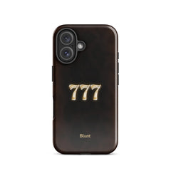Triple Seven iPhone Case