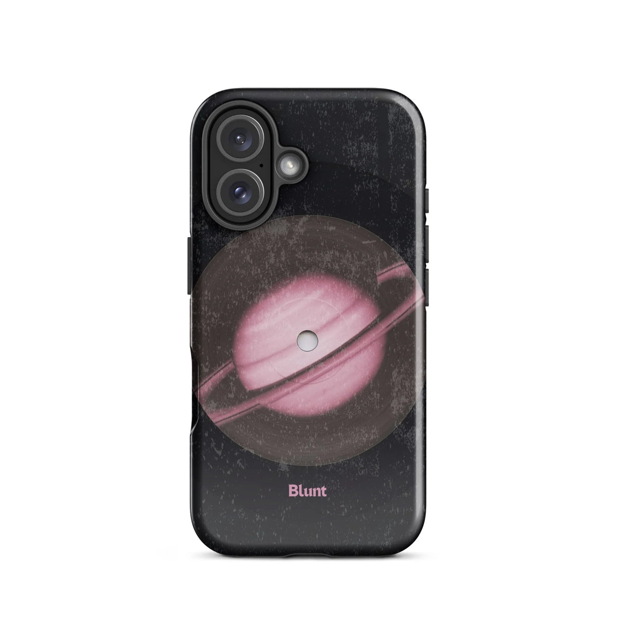 Pink Frequency iPhone Case