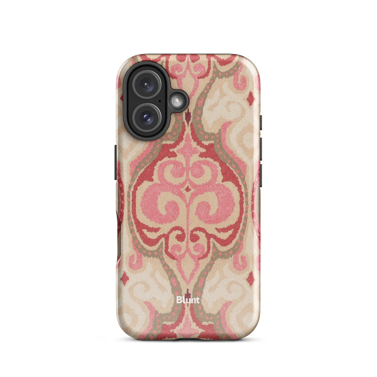 Blush Damask iPhone Case