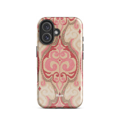 Blush Damask iPhone Case