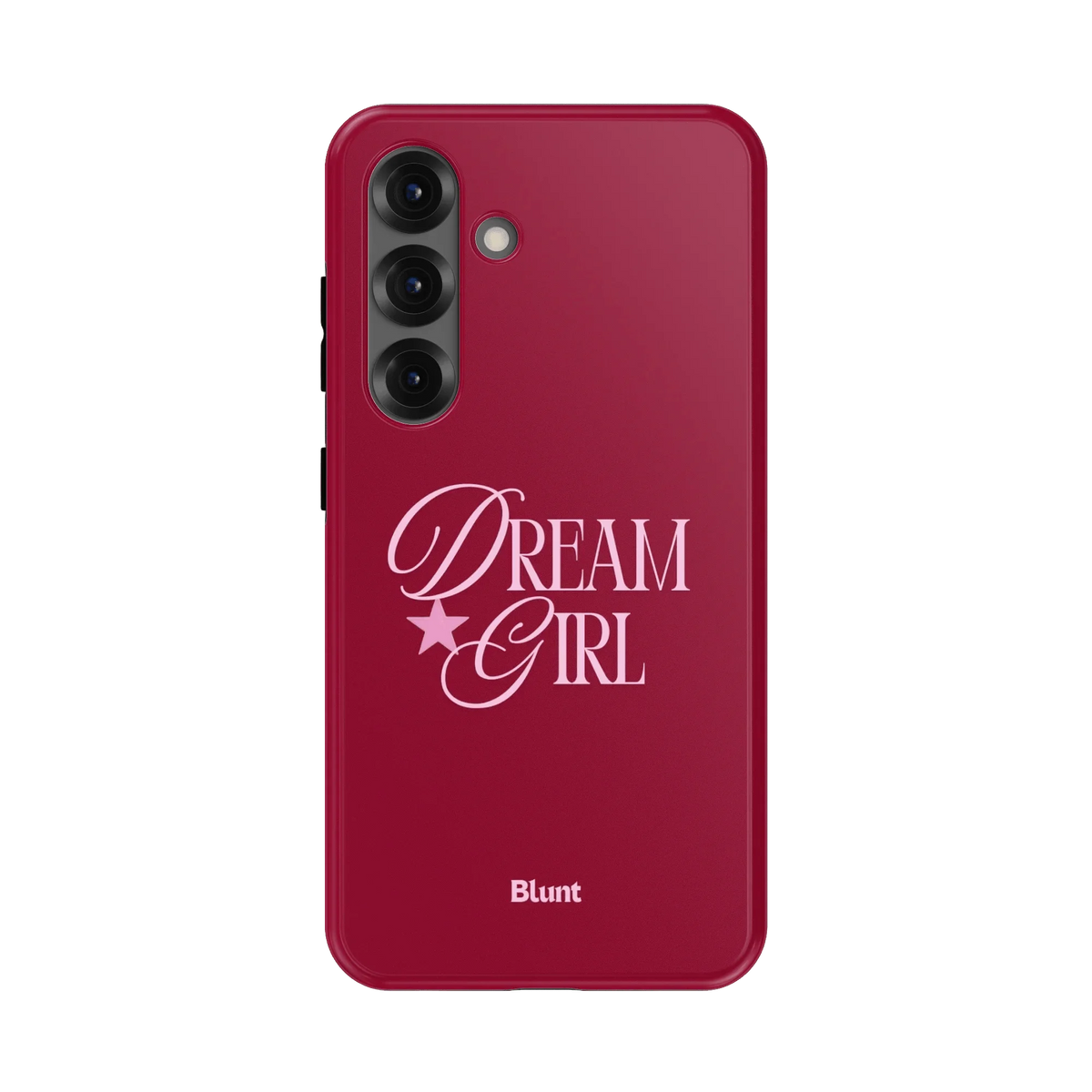Dream Girl Maroon Samsung Case
