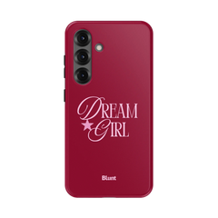 Dream Girl Maroon Samsung Case