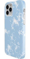 Light Blue Skies | Marble Clouds Case