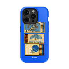Detroit Football iPhone Case
