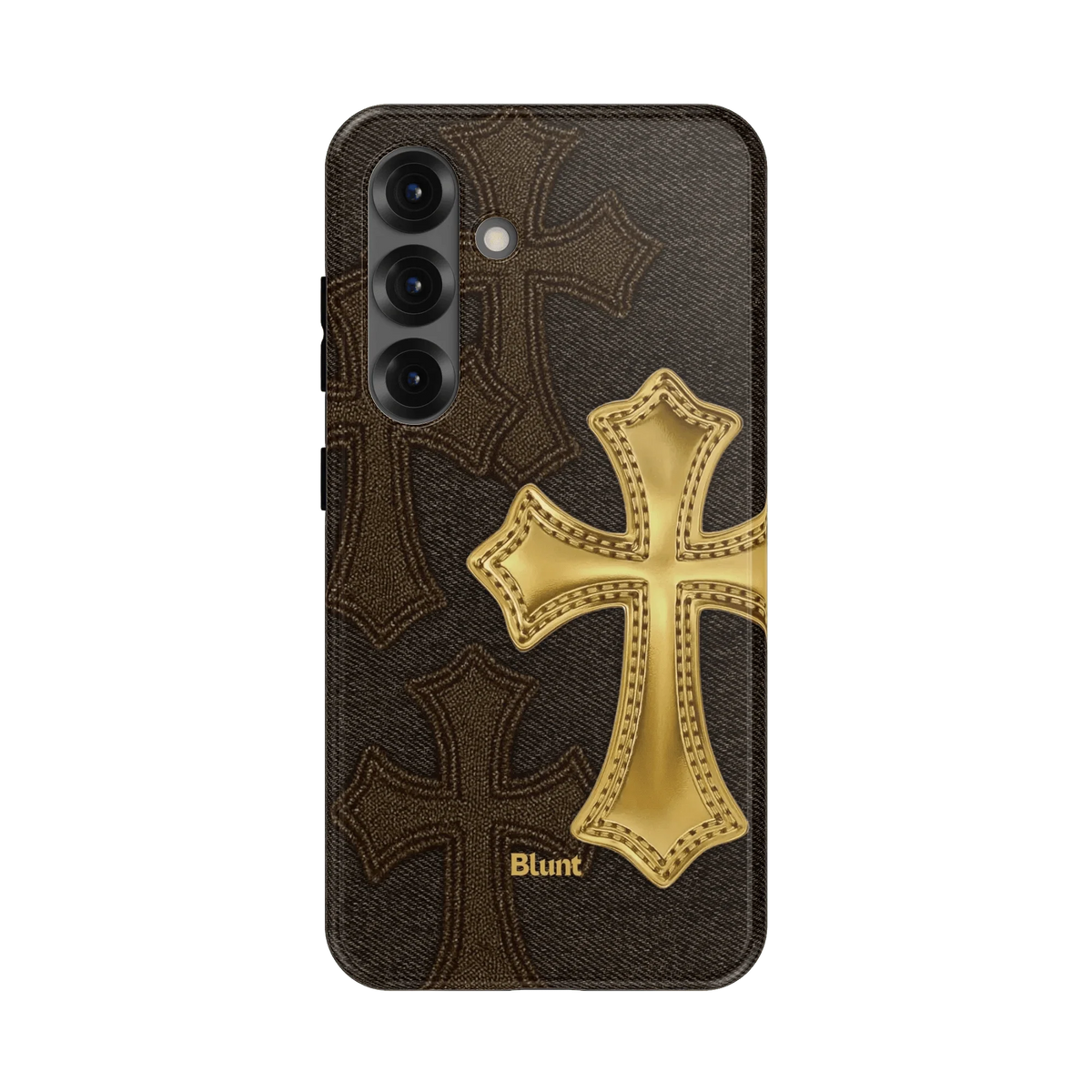 Gold Cross Samsung Case
