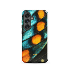 Teal Flicker Samsung Case