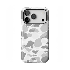 Greyish Camo iPhone Case